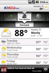 download Houston Weather apk